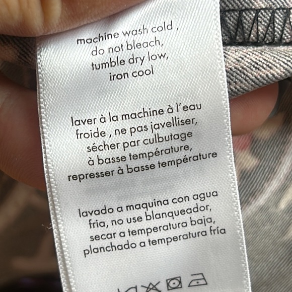 NWT Danielle Bernstein We Wore What Womens Red Purple Paisley Pantsuit SIZE 4 - Picture 9 of 11